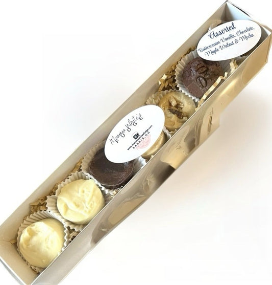 Assorted Fudge Box